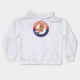 Defunct New Orleans Buccaneers Basketball Team Kids Hoodie